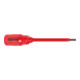 Douille tournevis 1/2" avec revêtement isolant pour vis à six pans creux, 5 mm, longueur 267 mm