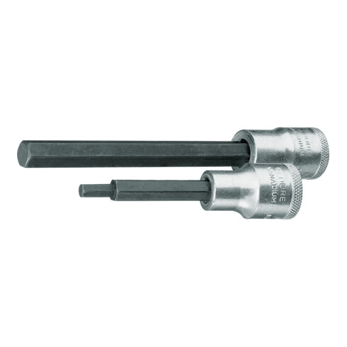 Douille tournevis 1/2", forme longue 5 mm