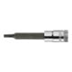 Douille tournevis 1/4", longue 5 mm