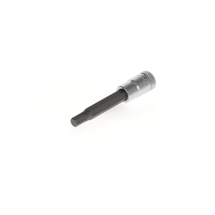 Douille tournevis 1/4", longue 5 mm