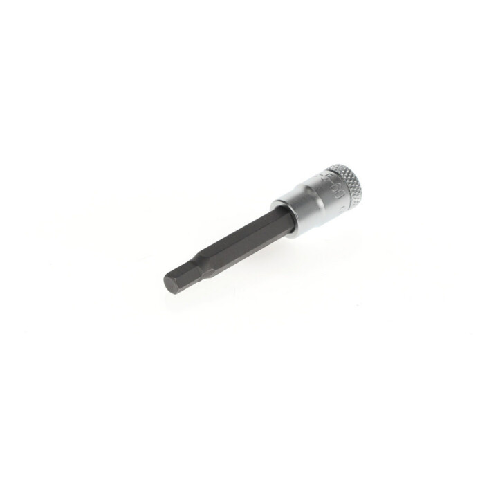 Douille tournevis 1/4", longue 5 mm