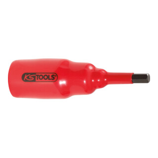 KS Tools 3/8"' Douille à embout isolé Douille hexagonale, courte