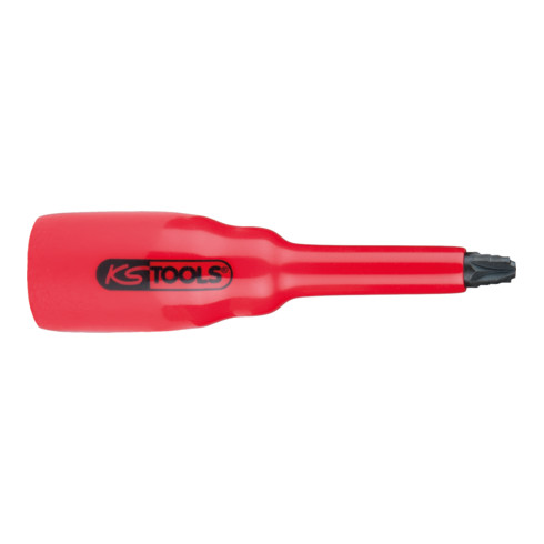 KS Tools Embout à embout isolé 3/8" pour vis PZ, PZ