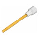 Douille tournevis 6 pans, 1/2 pouce, longue Revêtement TiN, Hexagonal: 7 mm HAZET