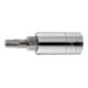 Douille tournevis Facom 1/4" Torx T10-1