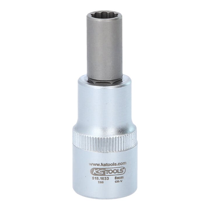 Douille tournevis pour jantes aluminium OZ, 8 mm