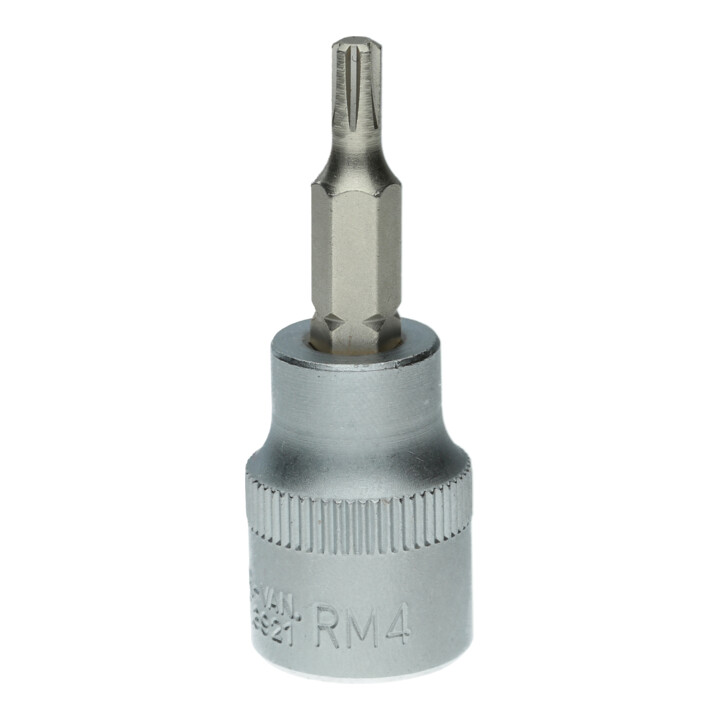 Douille tournevis RIBE® 3/8" M4, Longueur 48 mm KS Tools