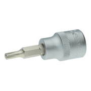 KS Tools Douille à embout 3/8" pour vis RIBE-4