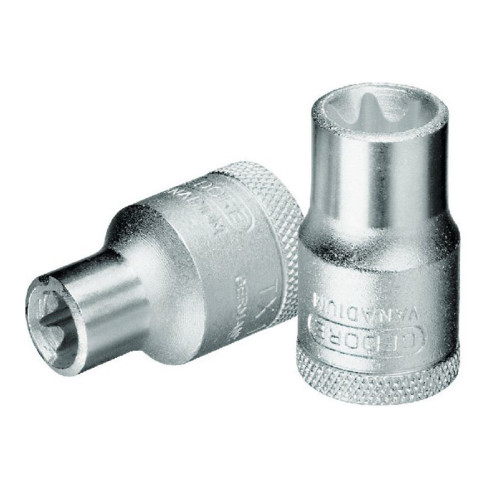 Clé à douille externe TORX® Gedore 1/2"' pour clé TORX