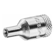 Insert de clé à douille Gedore 1/4" extérieur TX