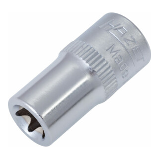 HAZET Insert de clé à douille 1/4" externe TX