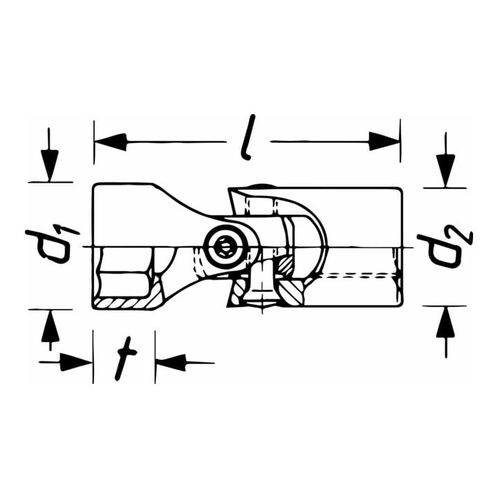 Douille TX 880G-E12 HAZET