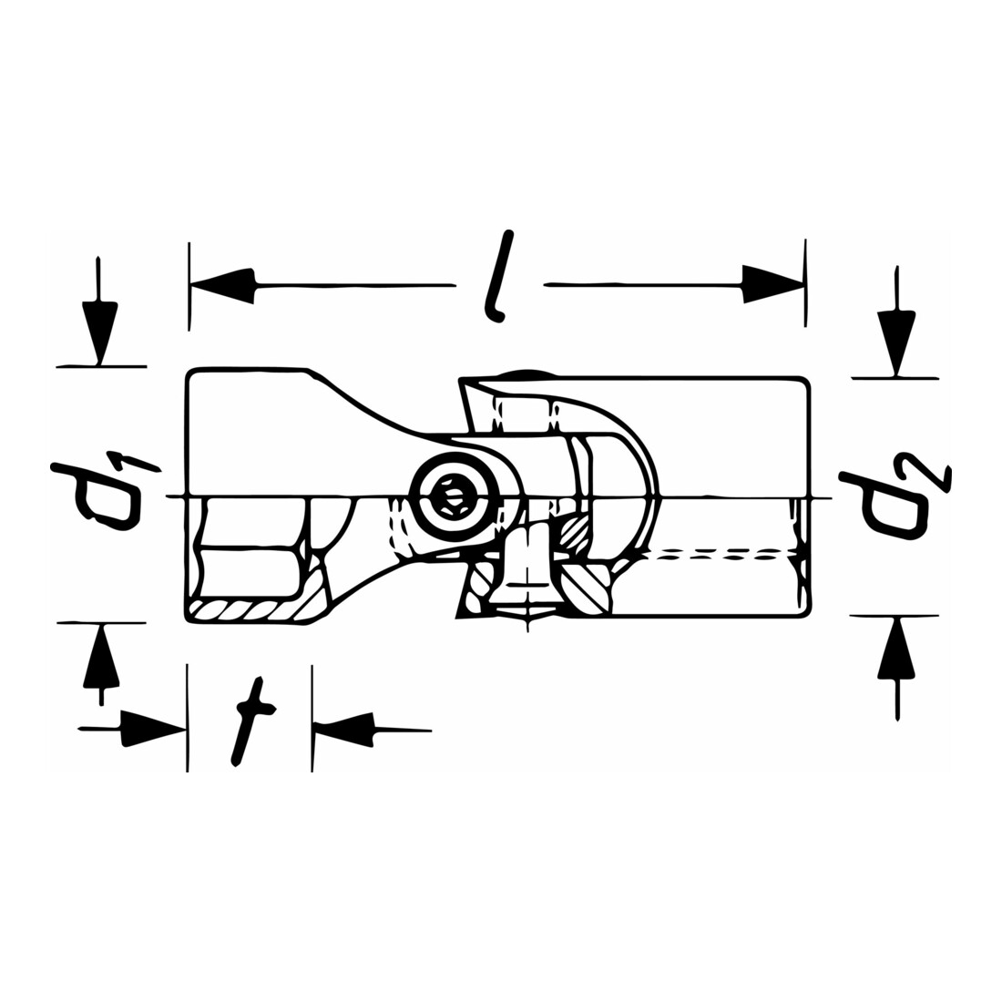 Douille TX 880G-E8 HAZET
