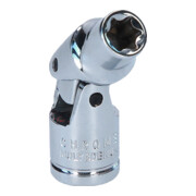 Douille TX E 1/4" articulée, E5 KS Tools