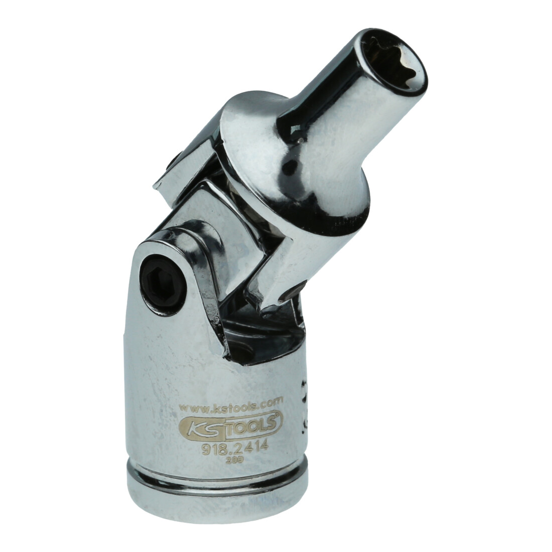 Douille TX E 1/4" articulée, E5 KS Tools