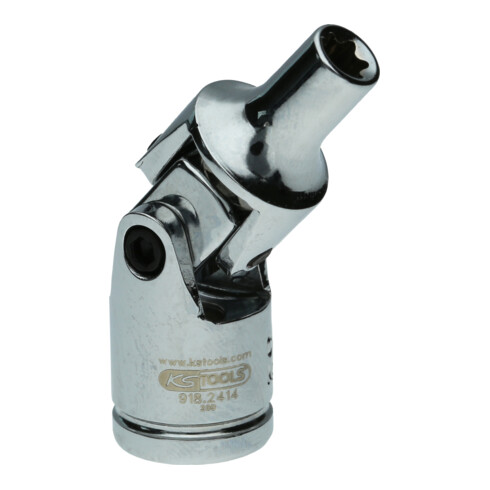 Douille TX E 1/4" articulée, E5 KS Tools