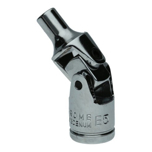 Douille TX E 1/4" articulée, E5 KS Tools