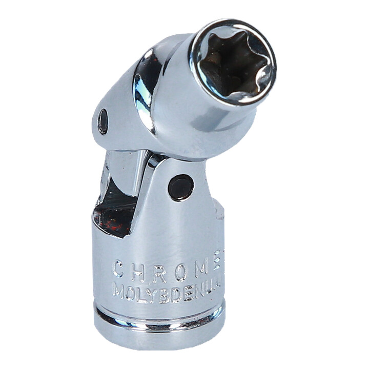 Douille TX E 1/4" articulée, E7 KS Tools