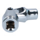 Douille TX E 1/4" articulée, E7 KS Tools