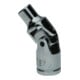 Douille TX E 1/4" articulée, E7 KS Tools