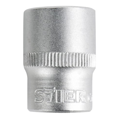 Douille TX mâle 1/4" STIER, E 4