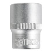 Douille TX mâle 1/4" STIER, E 4