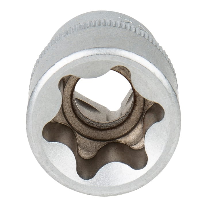 Douille TX mâle 3/8" STIER, E 14