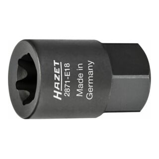 Pied à coulisse HAZET TX insert TX
