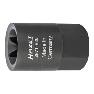 Pied à coulisse HAZET TX insert TX
