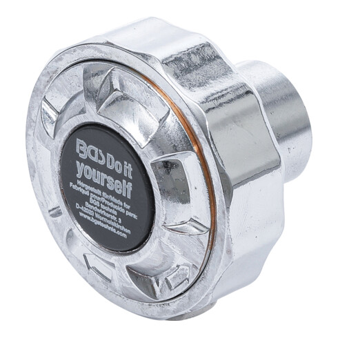 Douille universelle avec poignée rotative à fonction cliquet, réversible 7 - 19 mm BGS