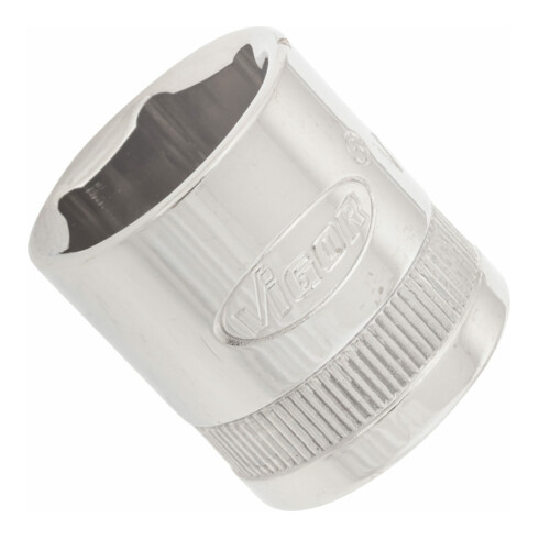 VIGOR entraînement carré intérieur 10 = insert de clé à douille 3/8" insert de clé hexagonale externe profil hexagonal extérieur