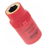 VIGOR 1/2"' VDE insert de clé à douille pour profil hexagonal externe