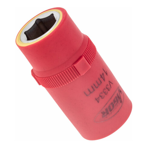 VIGOR 1/2"' VDE insert de clé à douille pour profil hexagonal externe