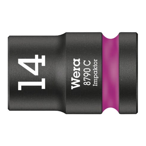 Douille Wera 8790 C percuteur 1/2 pouce, 14 x 38 mm