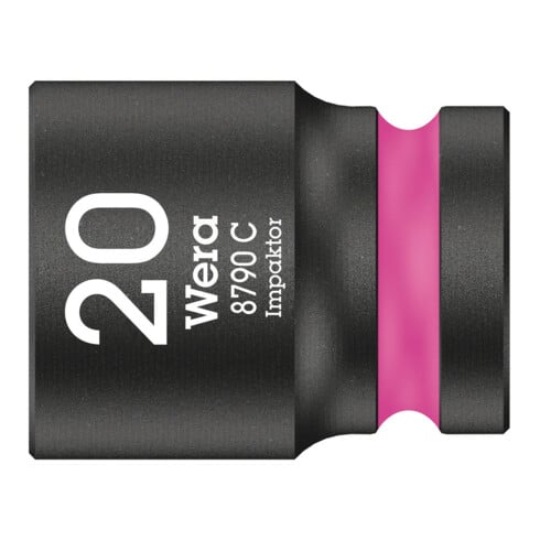 Douille Wera 8790 C percuteur 1/2 pouce, 20 x 38 mm