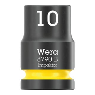 Douille Wera Impaktor à emmanchement 3/8", 10 x 30 mm
