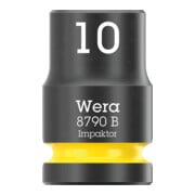 Douille Wera Impaktor à emmanchement 3/8", 10 x 30 mm
