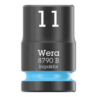 Douille Wera Impaktor à emmanchement 3/8", 11 x 30 mm