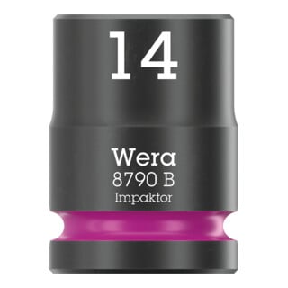 Douille Wera Impaktor à emmanchement 3/8", 14 x 30 mm