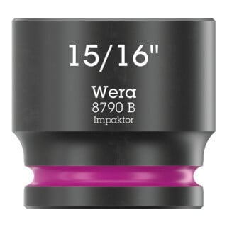Douille Wera Impaktor à emmanchement 3/8", 15/16" x 32 mm