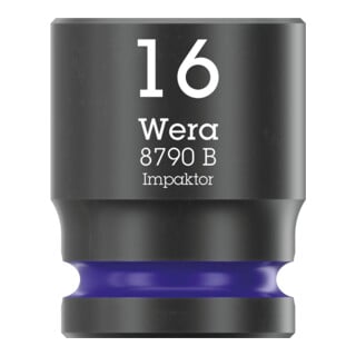 Douille Wera Impaktor à emmanchement 3/8", 16 x 30 mm