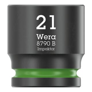 Douille Wera Impaktor à emmanchement 3/8", 21 x 32 mm