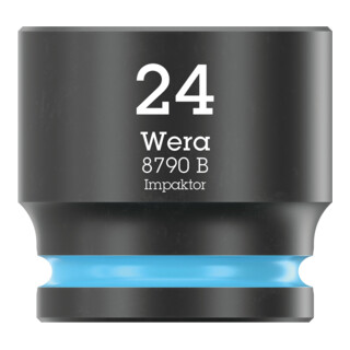 Douille Wera Impaktor à emmanchement 3/8", 24 x 32 mm