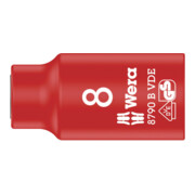 Prise Wera 8790 B VDE Zyklop, isolée, avec lecteur 3/8".-1