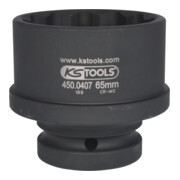 KS Tools Douille 12 pans 1 pouce, courte-5