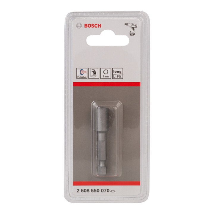 Douilles 50 x 7 mm, M 4