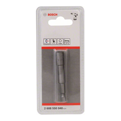 Clé à douille Bosch avec butée de profondeur 3 600 552 506/3 600 552 507 65 mm