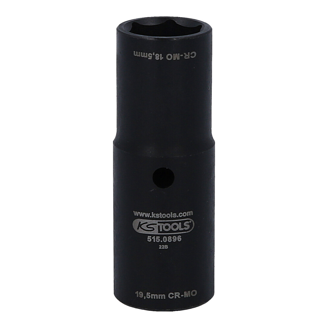 Douilles à chocs 2-en-1 spéciales 1/2" pour jantes alu 18,5 / 19,5 mm KS Tools