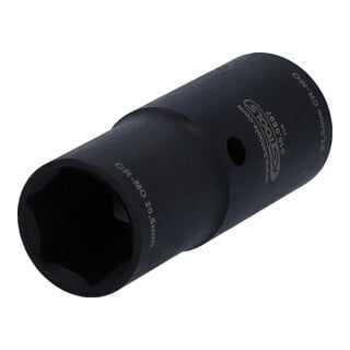 Douilles à chocs 2-en-1 spéciales 1/2" pour jantes alu 20,5 / 21,5 mm KS Tools