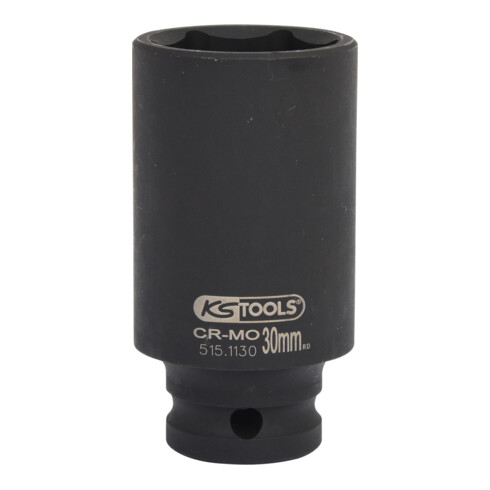Douilles à chocs 6 pans KS Tools 1/2" 30mm